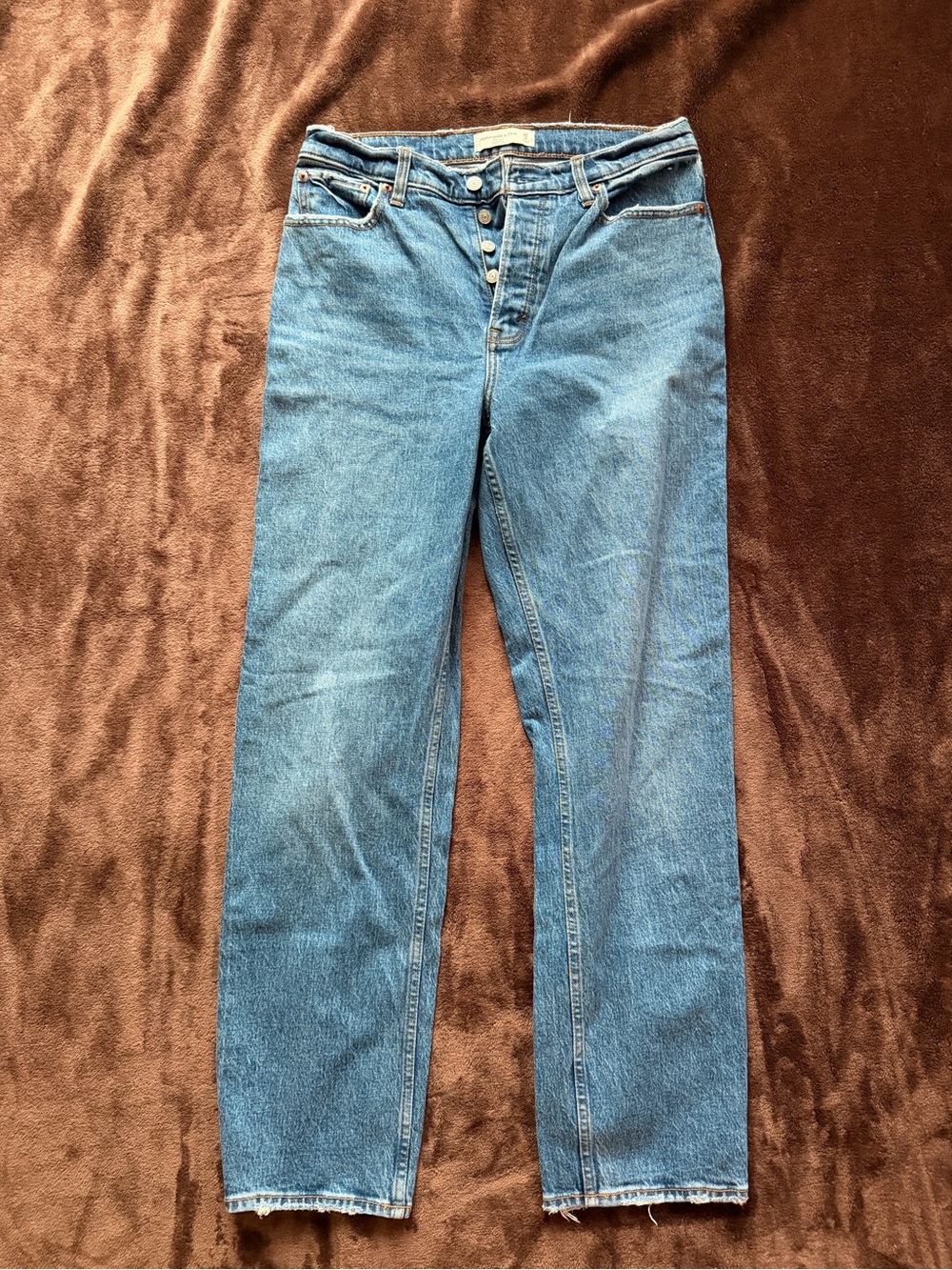 Abercrombie & Fitch Women’s The Dad High-Rise | Size: 29 (aka 8) Regular